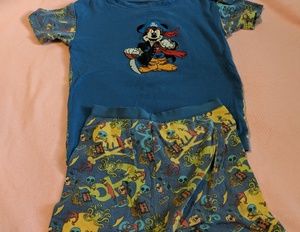 Boys summer pajamas